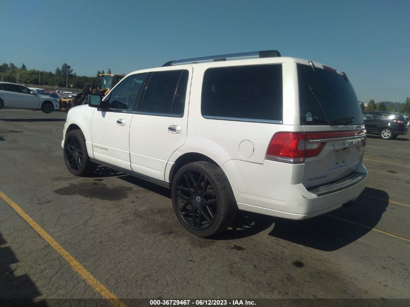 2015 LINCOLN NAVIGATOR - 5LMJJ2HT5FEJ13703