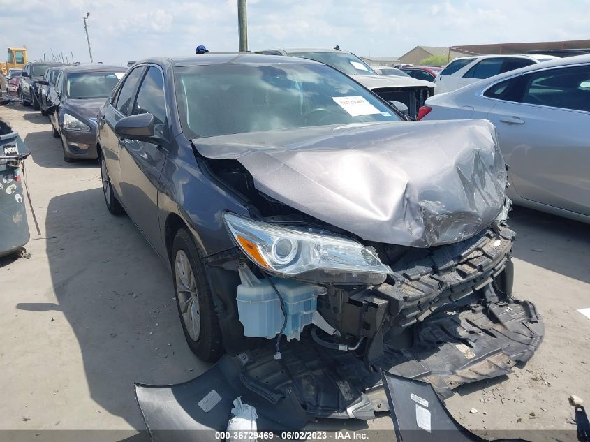 2016 TOYOTA CAMRY XLE/SE/LE/XSE - 4T1BF1FK1GU192940