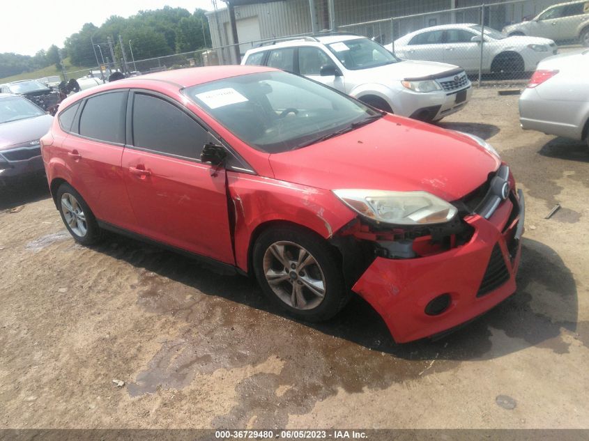 2013 FORD FOCUS SE - 1FADP3K24DL344938