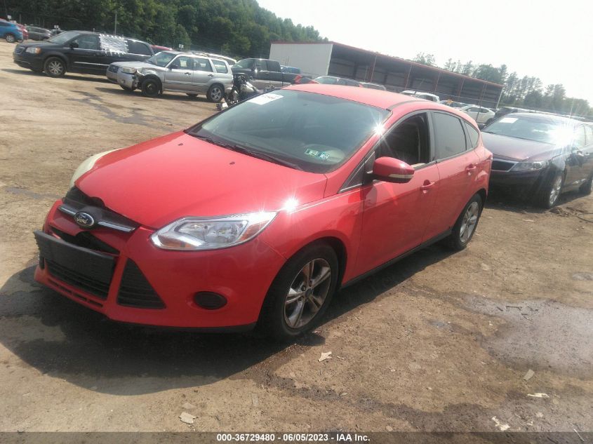 2013 FORD FOCUS SE - 1FADP3K24DL344938