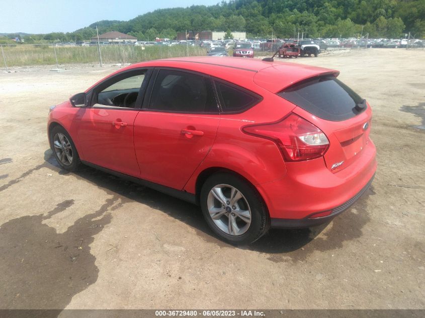 2013 FORD FOCUS SE - 1FADP3K24DL344938