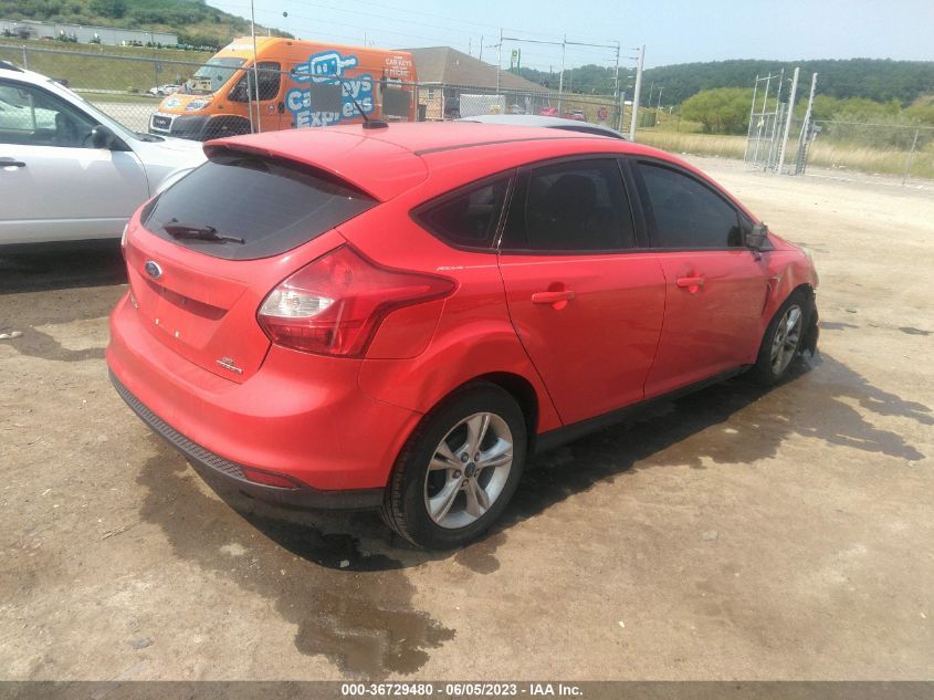 2013 FORD FOCUS SE - 1FADP3K24DL344938