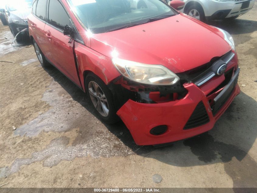 2013 FORD FOCUS SE - 1FADP3K24DL344938