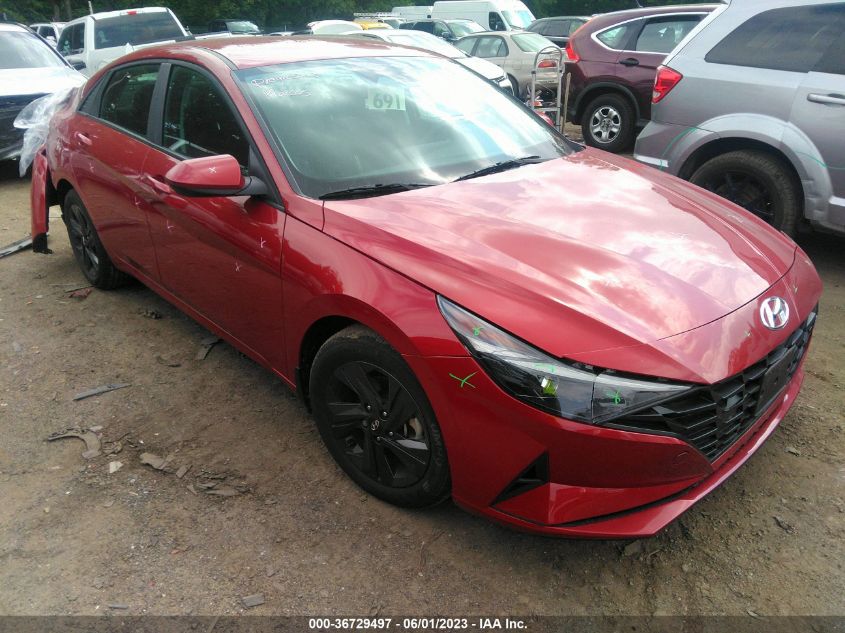 2022 HYUNDAI ELANTRA SEL - KMHLM4AG7NU265871