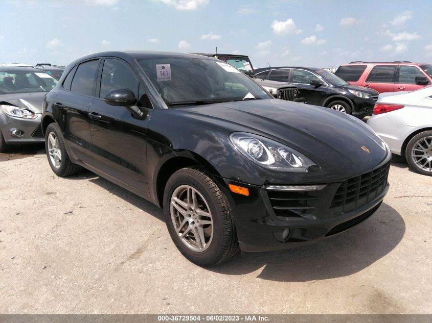 2018 PORSCHE MACAN - WP1AA2A54JLB14993