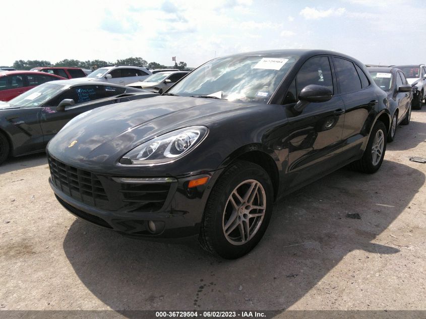 2018 PORSCHE MACAN - WP1AA2A54JLB14993