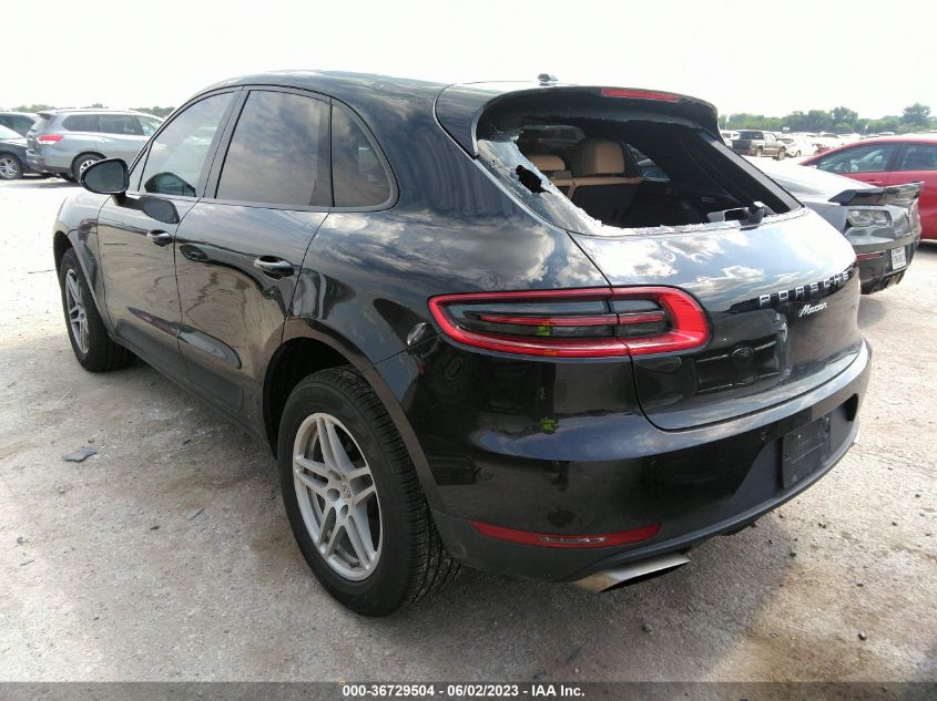 2018 PORSCHE MACAN - WP1AA2A54JLB14993
