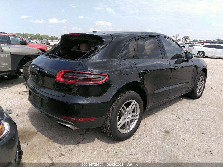 2018 PORSCHE MACAN - WP1AA2A54JLB14993