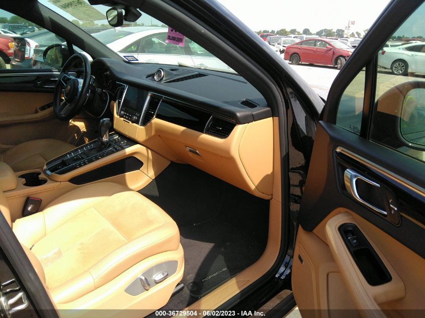 2018 PORSCHE MACAN - WP1AA2A54JLB14993
