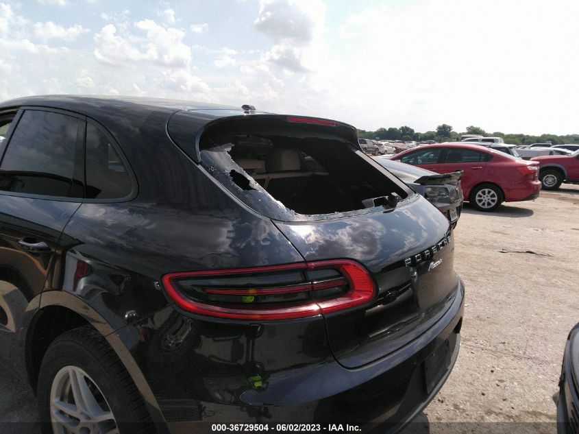 2018 PORSCHE MACAN - WP1AA2A54JLB14993