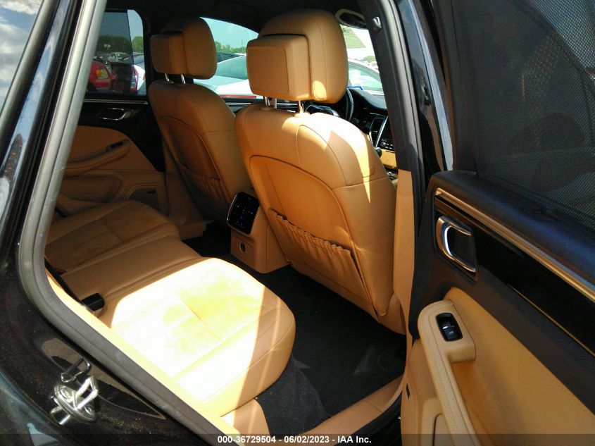 2018 PORSCHE MACAN - WP1AA2A54JLB14993