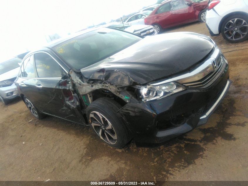 2016 HONDA ACCORD SEDAN EX - 1HGCR2F70GA022864