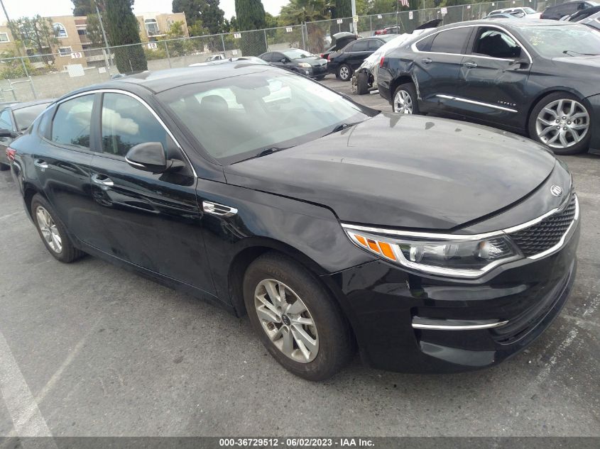 2017 KIA OPTIMA LX - 5XXGT4L39HG129576