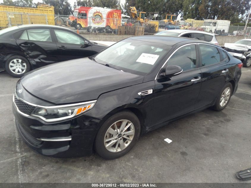 2017 KIA OPTIMA LX - 5XXGT4L39HG129576