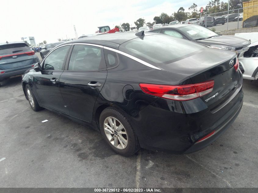 2017 KIA OPTIMA LX - 5XXGT4L39HG129576