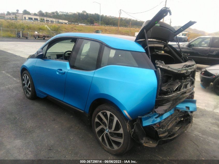 2017 BMW I3 - WBY1Z8C30HV890205