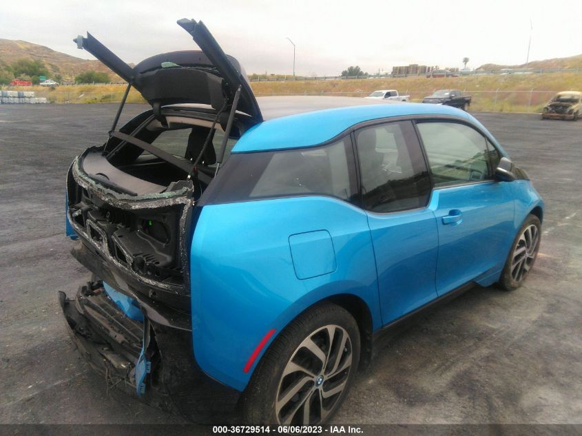 2017 BMW I3 - WBY1Z8C30HV890205