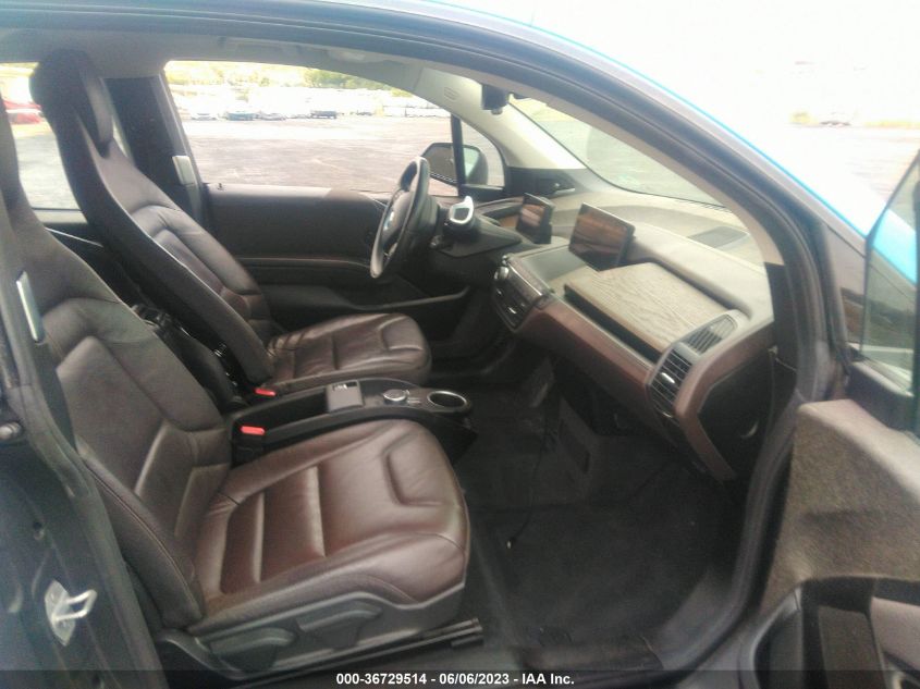 2017 BMW I3 - WBY1Z8C30HV890205