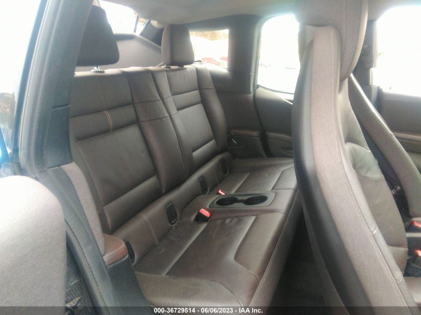 2017 BMW I3 - WBY1Z8C30HV890205