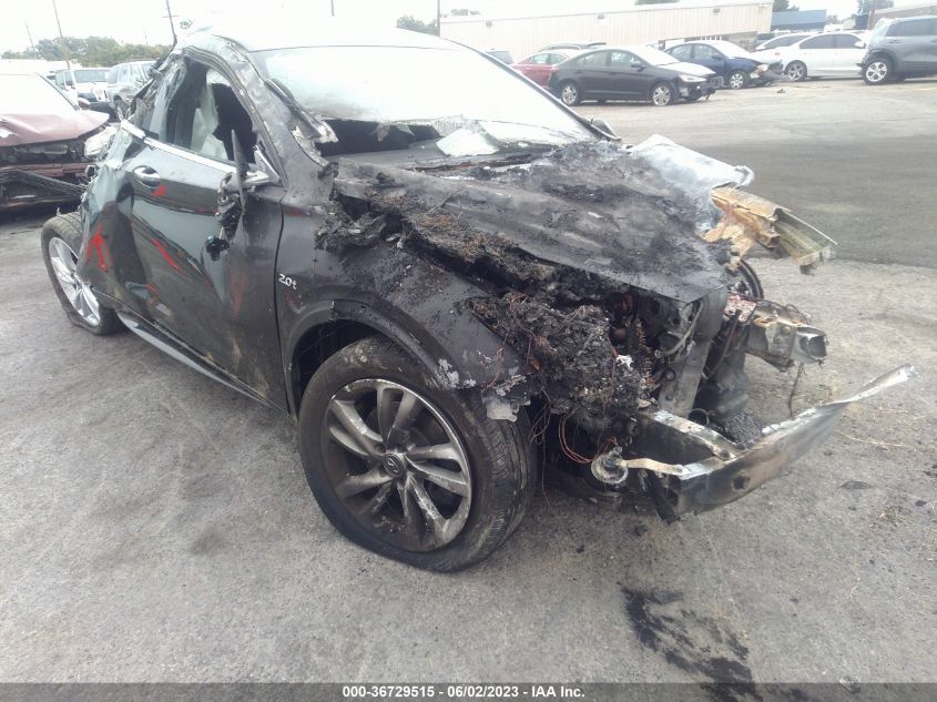 2019 INFINITI QX30 PURE - SJKCH5CPXKA008998