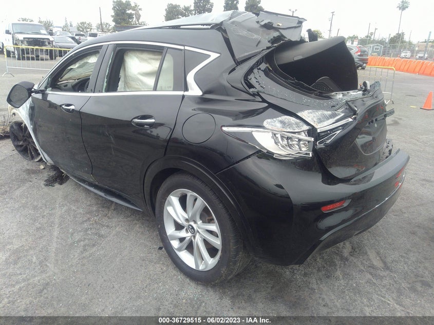 VIN SJKCH5CPXKA008998 2019 INFINITI QX30 PURE