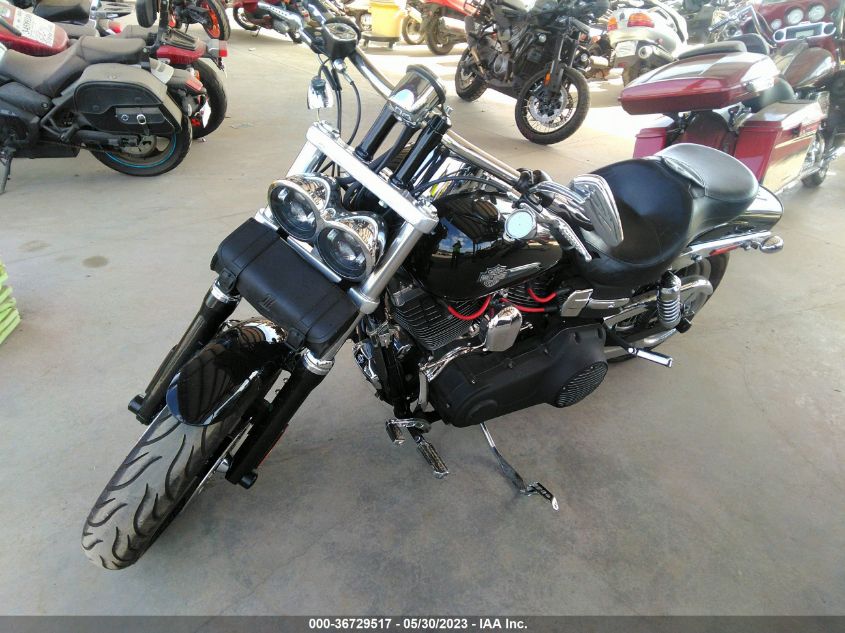 2009 HARLEY-DAVIDSON FXDF 1HD1GY4109K312109