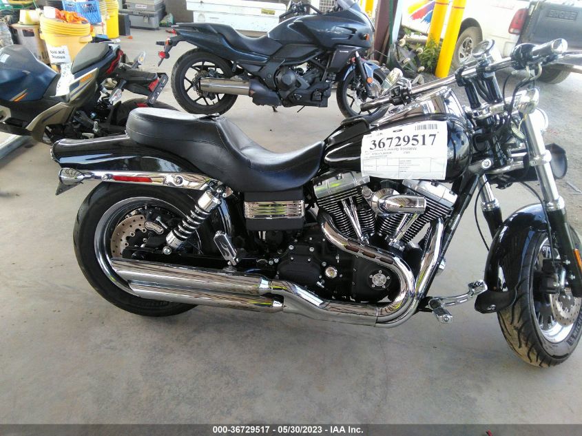 2009 HARLEY-DAVIDSON FXDF 1HD1GY4109K312109