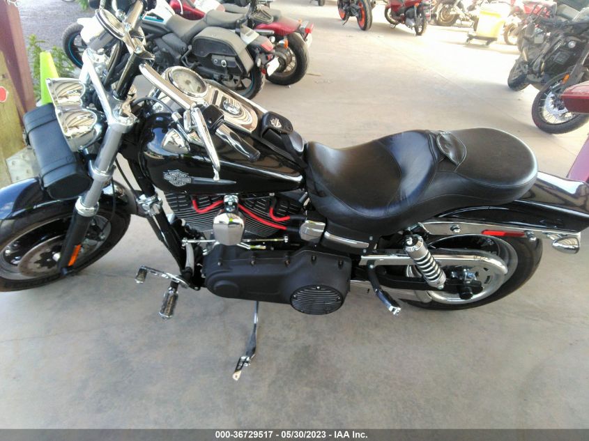 2009 HARLEY-DAVIDSON FXDF 1HD1GY4109K312109