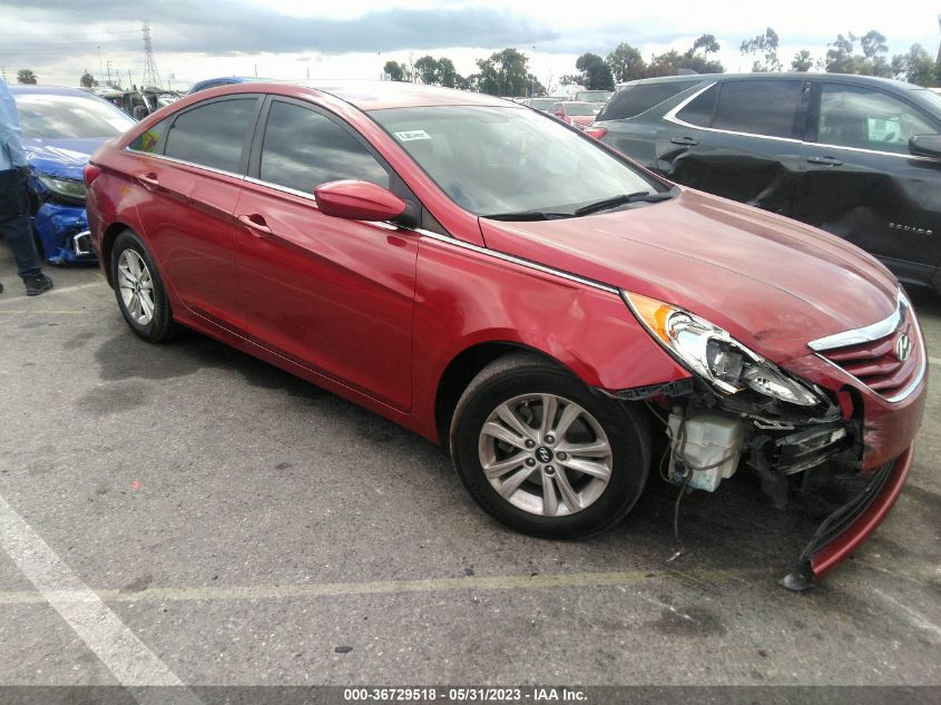 2013 HYUNDAI SONATA GLS - 5NPEB4AC2DH779409