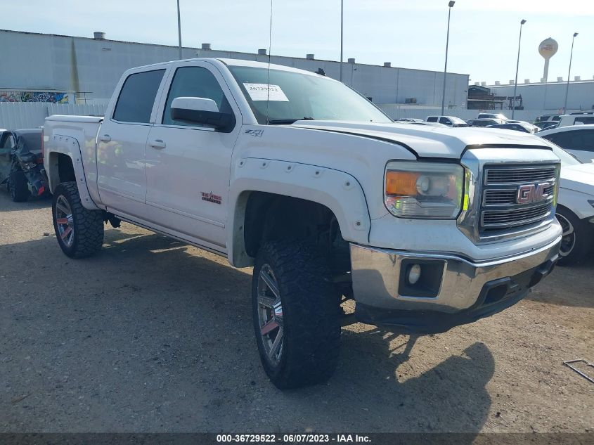 2014 GMC SIERRA 1500 SLE - 3GTU2UEC9EG294085