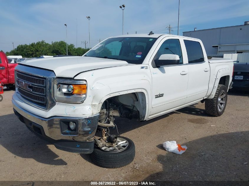 2014 GMC SIERRA 1500 SLE - 3GTU2UEC9EG294085