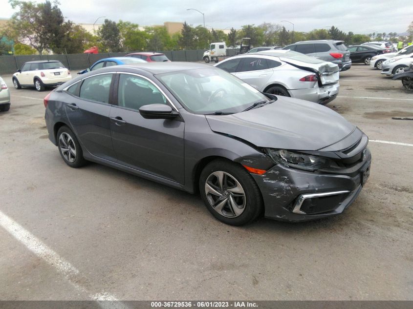 2019 HONDA CIVIC SEDAN LX - 2HGFC2F65KH554742