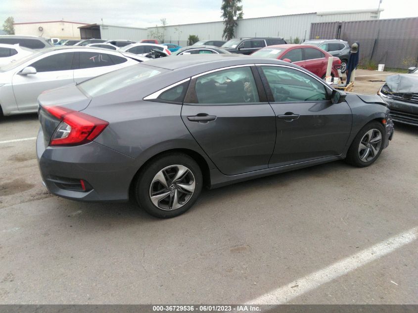 2019 HONDA CIVIC SEDAN LX - 2HGFC2F65KH554742