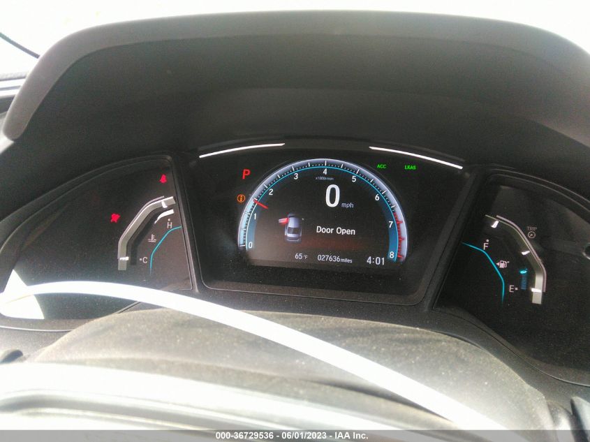 2019 HONDA CIVIC SEDAN LX - 2HGFC2F65KH554742