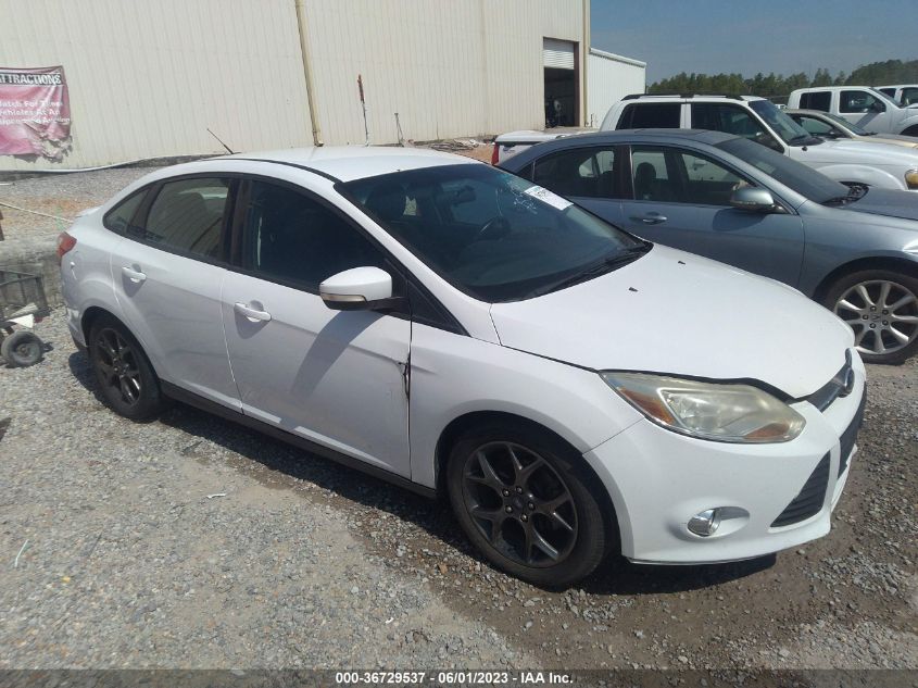 2013 FORD FOCUS SE - 1FADP3F29DL285329