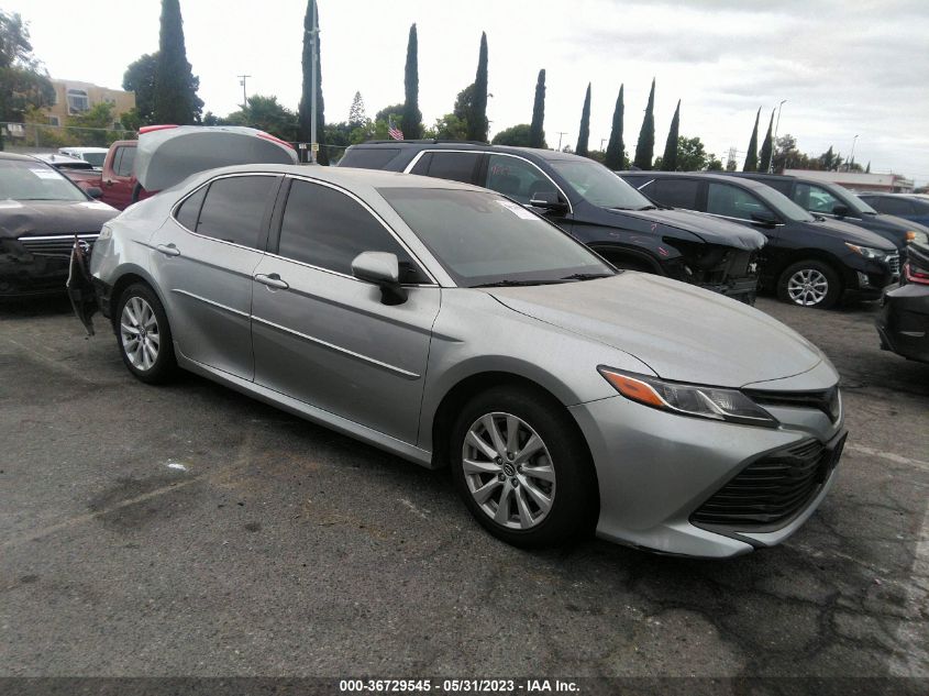 2018 TOYOTA CAMRY LE/SE/XLE/L - JTNB11HK6J3043142