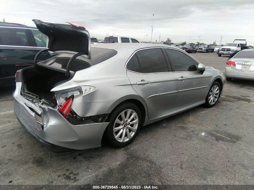 2018 TOYOTA CAMRY LE/SE/XLE/L - JTNB11HK6J3043142