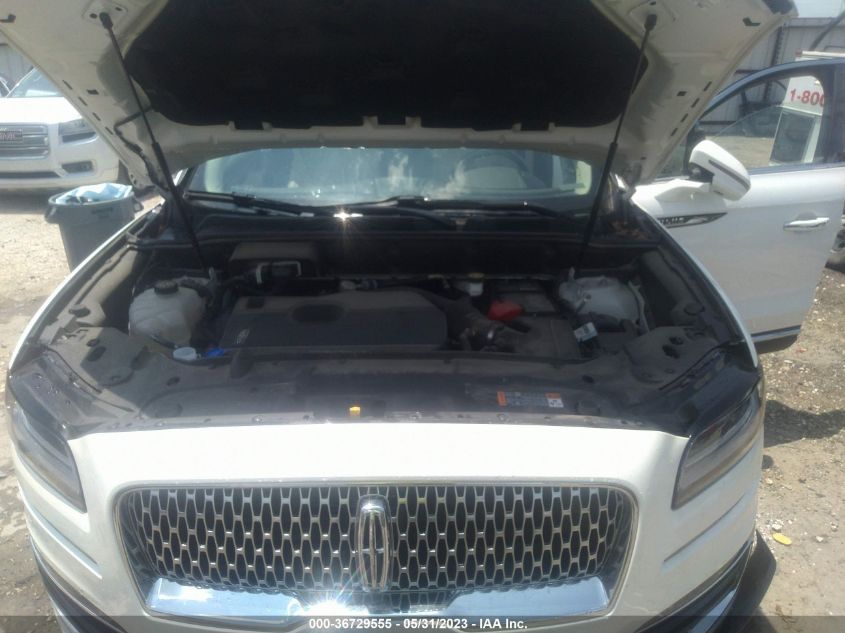 2020 LINCOLN NAUTILUS RESERVE - 2LMPJ8K90LBL01375