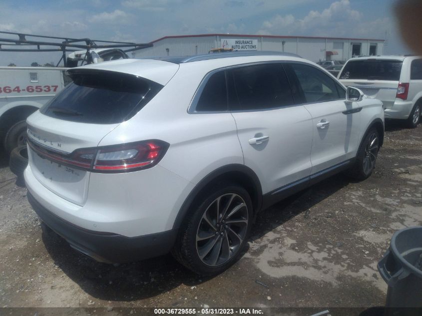 2020 LINCOLN NAUTILUS RESERVE - 2LMPJ8K90LBL01375