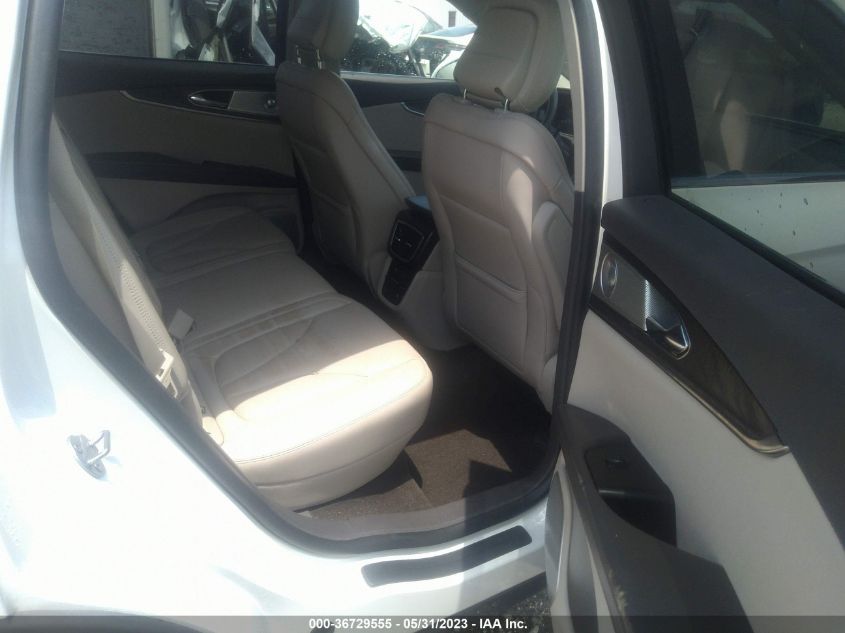 2020 LINCOLN NAUTILUS RESERVE - 2LMPJ8K90LBL01375