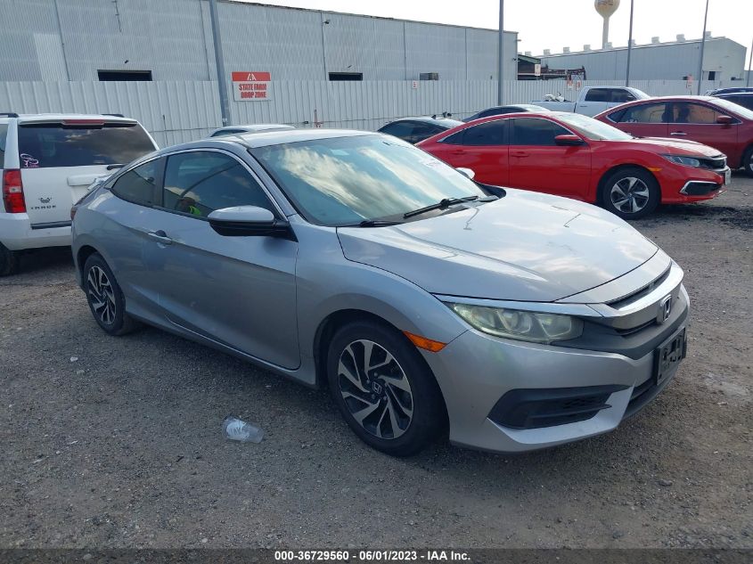 2016 HONDA CIVIC COUPE LX - 2HGFC4B57GH315466