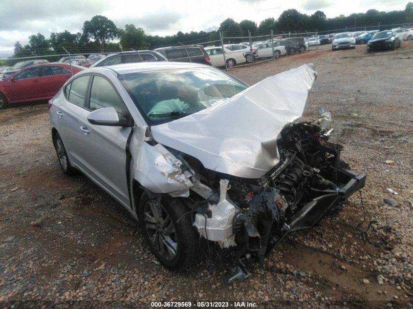 2019 HYUNDAI ELANTRA SEL - 5NPD84LF9KH497847