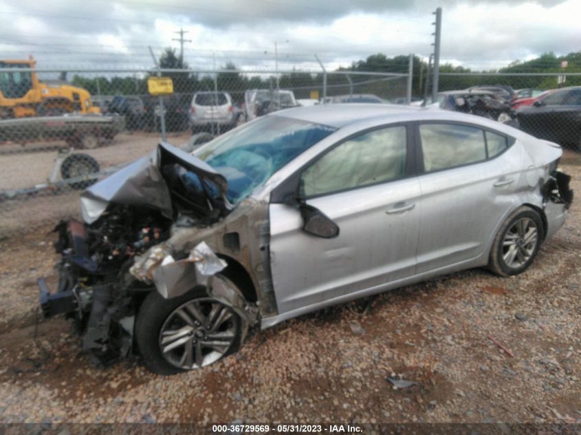 2019 HYUNDAI ELANTRA SEL - 5NPD84LF9KH497847