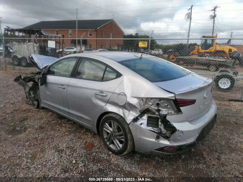 2019 HYUNDAI ELANTRA SEL - 5NPD84LF9KH497847