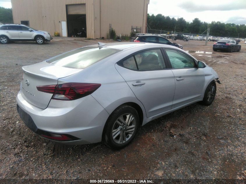 2019 HYUNDAI ELANTRA SEL - 5NPD84LF9KH497847