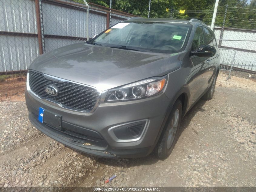 2018 KIA SORENTO LX V6 - 5XYPG4A58JG387923