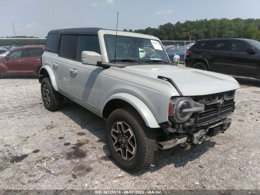 2022 FORD BRONCO BASE/BIG BEND - 1FMDE5BH6NLB10197