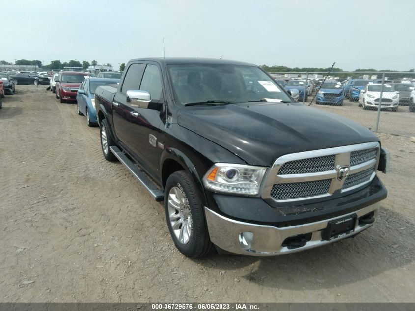 2013 RAM 1500 LARAMIE LONGHORN EDITION - 1C6RR7PT0DS678531