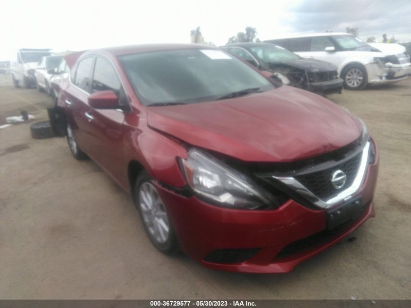 2019 NISSAN SENTRA SV - 3N1AB7APXKY244110