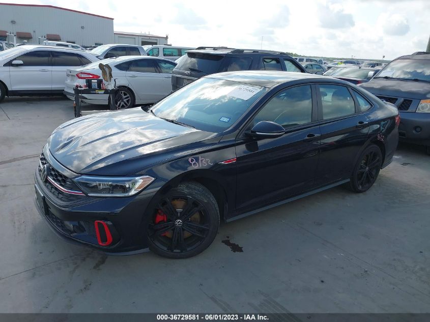 2022 VOLKSWAGEN JETTA GLI AUTOBAHN - 3VW2T7BU5NM007519